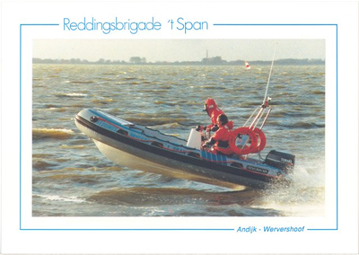 20770 Reddingsbrigade 't Span Andijk - Wervershoof, 199-?