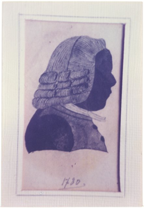 22336 Portret van Willem Klots, heel- en vroedmeester te Spanbroek, 1780, 1780