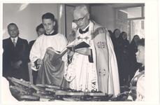 foto-22533 Opening Theresia-kinderpaviljoen van het Sint Jans Gasthuis te Hoorn, 1953