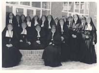 foto-22719 Zusters van het convent omstreeks 1950, ca. 1955
