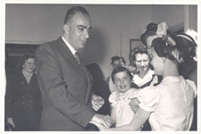 foto-22748(37) Opening Theresia kinderpaviljoen van het Sint Jans Gasthuis te Hoorn, 1953