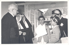 foto-22748(42) Opening Theresia kinderpaviljoen van het Sint Jans Gasthuis te Hoorn, 1953