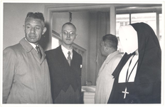 foto-22748(45) Opening Theresia kinderpaviljoen van het Sint Jans Gasthuis te Hoorn, 1953