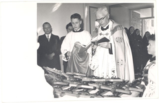 foto-22748(8) Opening Theresia kinderpaviljoen van het Sint Jans Gasthuis te Hoorn, 1953