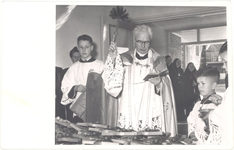 foto-22748(9) Opening Theresia kinderpaviljoen van het Sint Jans Gasthuis te Hoorn, 1953