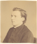 foto-26666 J.F.M. Busch, Kapelaan te Hoorn, 1884-1886, ca. 1884