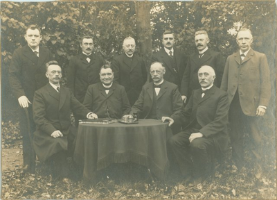 32150 60 jarig bestaan van de Sint-Vincentius-vereniging te Hoorn, 1948