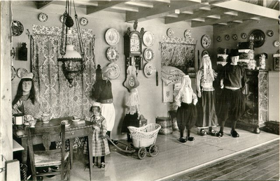3960 Zuiderzeemuseum - Enkhuizen. Interieur Marken, ca. 1975