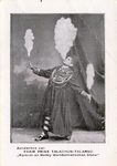 foto-4070 Aandenken van Fakir Prins Talachius-Talarso Barnum en Bailey Wondermenschen Show , 1934