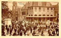 foto-5563 Hoorn Kaasmarkt, ca. 1910