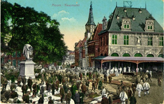 foto-5564 Hoorn - Kaasmarkt, ca. 1910