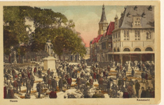 foto-5620 Hoorn : Kaasmarkt, ca. 1920