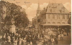 foto-5621 Hoorn : Kaasmarkt, ca. 1920