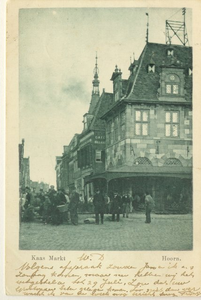 5650 Kaas Markt Hoorn, 1900
