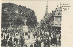 foto-5654 Hoorn : Kaasmarkt, 1906