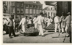 foto-5658 Hoorn : Kaasmarkt, 1945
