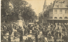 foto-5663 Hoorn : Kaasmarkt, ca. 1910