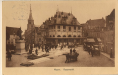 foto-5664 Hoorn : Kaasmarkt, ca. 1930