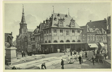 foto-5666 Kaasmarkt : Hoorn, ca. 1920