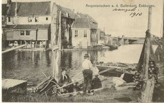 foto-5778 Ansjovisvisschers a.d. Buitenkant : Enkhuizen, ca. 1910