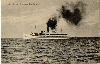 5814 Veerdienst Stavoren - Enkhuizen, ca. 1920