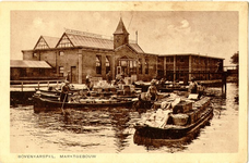 foto-6225 Bovenkarspel. Marktgebouw, ca. 1920