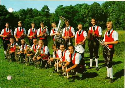 6383 Leden van de Erika Kapel uit Hoorn, 197-