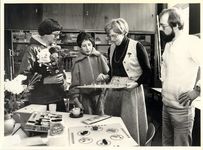 foto-6734 Duizendste uitlening van aangepast speelgoed voor gehandicapten aan Jaap Goedhart op 27 oktober 1979, 1979