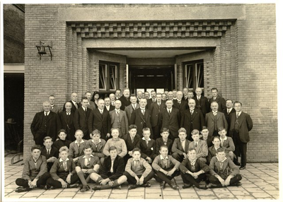698 School voor lager landbouwonderwijs aan de Johan Messchaertstraat te Hoorn, 1933?