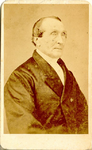 foto-7206 Portret van dominee C. Steketee, 186-?
