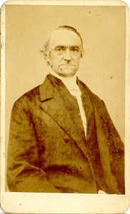 7207 Portret van dominee J. Nentjes, 186-?