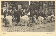 foto-7563 Hoorn. Kaasmarkt, ca. 1930