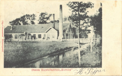 9299 Stoom Zuivelfabriek Eureka , 190-?