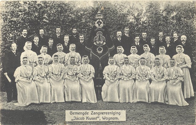 9379 Gemengde zangvereeniging 'Jacob Kwast', Wognum, 190-?