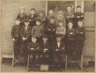 foto-9387 Hoornse schoolklas omstreeks 1890 (?), 189-?