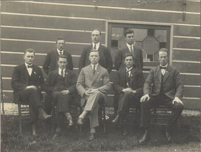 19543 Bestuur Turnkring West-Friesland, ca. 1920