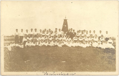 19549 Turnfeest te Venhuizen (?), ca. 1920