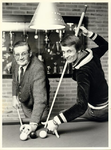 foto-6715 Biljarter Piet Vet uit Berkhout vestigt nieuw Nederlands record Nederlands kampioenschap Ankerkader 47/2, 1979