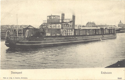 9823 Stoompont. Enkhuizen, 190-?