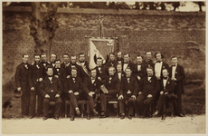 foto-L299 De Vereeniging Sappho te Hoorn, 1853