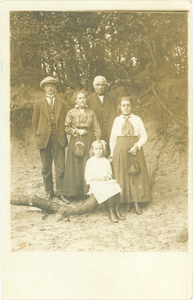 33176 Burgemeester Commandeur en anderen, 1920