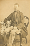 foto-35093 Portret onbekende jongeman, ca. 1860-1870