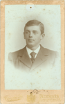 foto-35096 Portret onbekende man, ca. 1890-1900