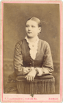foto-35102 Portret onbekend meisje, ca. 1870-1880