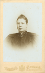 foto-35117 Portret onbekende vrouw, ca. 1890-1900