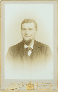 35120 Portret onbekende man, ca. 1890-1900
