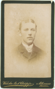 foto-35124 Portret onbekende man, ca. 1890-1900