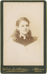 foto-35137 Portret onbekende vrouw, ca. 1890-1900