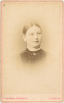 foto-35142 Portret onbekende jonge vrouw, ca. 1880-1890