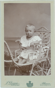 foto-35146 Portret onbekend kind, ca. 1890-1900